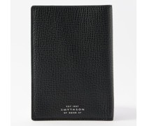 Ludlow Grained-leather Passport Cover