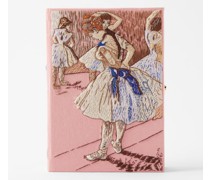 Edgar Degas Embroidered Book Clutch Bag