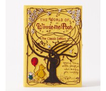 Winnie The Pooh Embroidered Book Clutch Bag