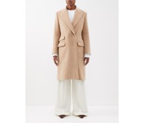 Felted Recycled-wool Coat