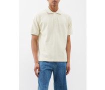 Cotton-piqué Polo Shirt
