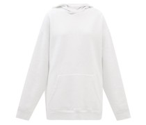 Recycled Cotton-blend Oversized Hooded Sweatshirt