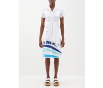 Expedition La Mer Cotton Shirt Dress