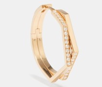 Antifer Diamond & 18kt Rose-gold Earrings