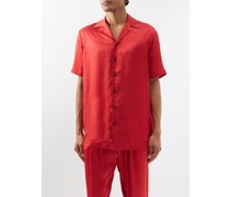 Otto Satin Shirt