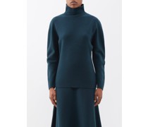 High-neck Merino Sweater