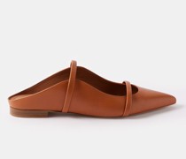 Maureen Leather Flats