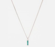 Totem Quartz & Sterling-silver Necklace