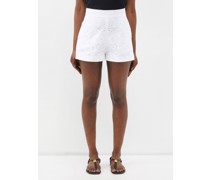 Uma Broderie Anglaise Shorts