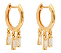 Hug Diamond & 18kt Gold Earrings