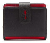 Paloma Mini Logo-plaque Leather Wallet