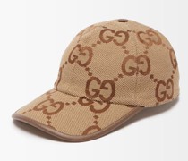 Gg-supreme Cotton-blend Baseball Cap