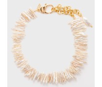 Chau Freshwater Pearl & 14kt Gold-plated Necklace