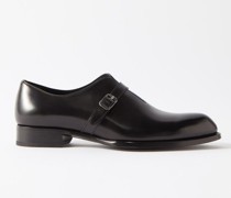 Benedict Monk-strap Leather Shoes