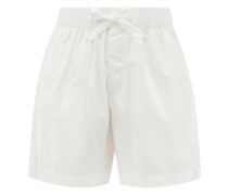 Organic-cotton Pyjama Shorts
