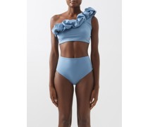 Merly One-shoulder Ruffled Bikini