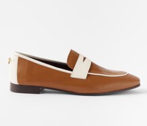 Flâneur Leather Loafers