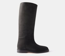 Model 80 Leather Knee-high Boots
