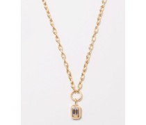 Diamond & 14kt Gold Necklace