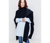 Recycled Cashmere-blend Shawl
