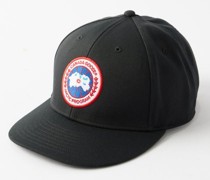 Logo-embroidered Twill Baseball Cap