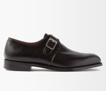Arundel Leather Monk-strap Shoes