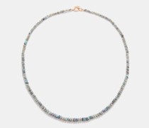 Candy Opal & 18kt Rose-gold Necklace