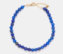 Lapis & 14kt Gold Bracelet
