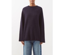 Responsible Boiled-cashmere Knit Sweater