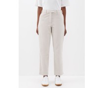 Tatum Cotton-corduroy Slim-leg Trousers
