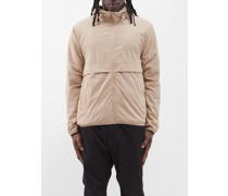 Ridge Hooded Recycled-fibre Windbreaker Jacket