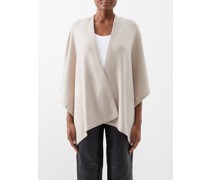 Square Cashmere Poncho