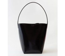 Park Small Leather Tote Bag
