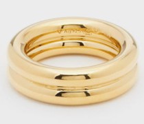 Brahma 18kt Gold-vermeil Ring
