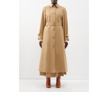 The Dust Cotton-twill Trench Coat