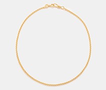 Locked 14kt Gold-vermeil Necklace