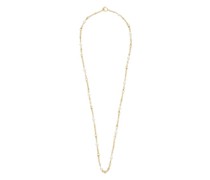 Akoya Gravity Pearl & 18kt Gold Chain Necklace