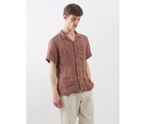 Havana Patch-pocket Linen Shirt