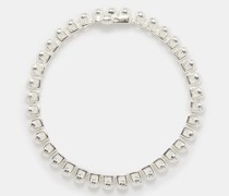 Sterling-silver Tennis Bracelet