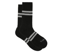Spirit Logo-jacquard Cotton-blend Socks
