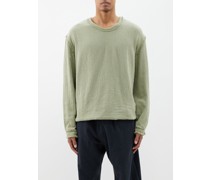 Cotton-gauze Sweatshirt