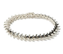 Serpent Trace Sterling-silver Bracelet