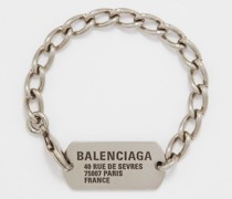 Id Tag Chain Bracelet