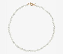Bastian 14kt Gold-filled And Pearl Necklace