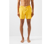 Classic Bonded-seam Swim Shorts