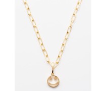 Smile 18kt Gold Necklace
