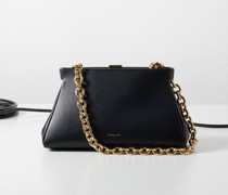 Cannes Leather Clutch Bag