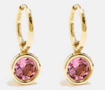 Charmed Gabby 18kt Gold & Tourmaline Earrings