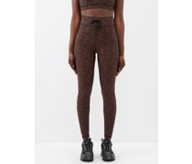 Leo Leopard-print Jersey Leggings