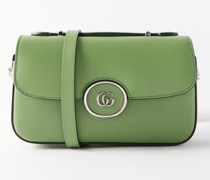 Gg Marmont Small Leather Shoulder Bag